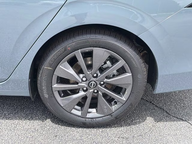 2026 Atlantic Gray Metallic Nissan Sentra SL FWD Sedan