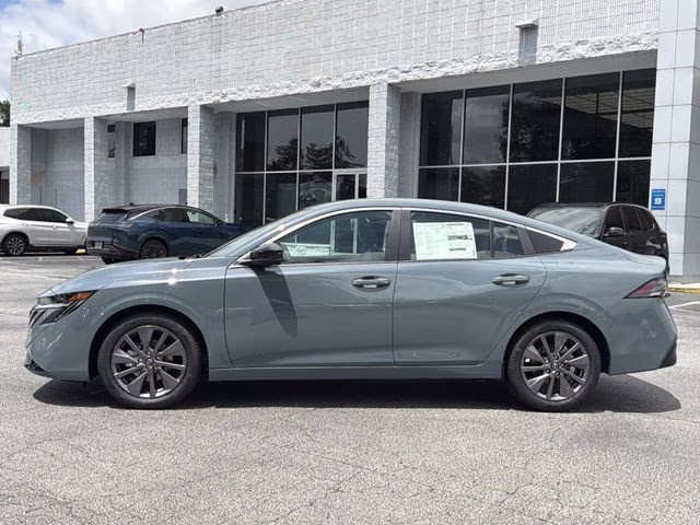 2026 Atlantic Gray Metallic Nissan Sentra SL FWD Sedan