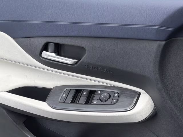 2026 Atlantic Gray Metallic Nissan Sentra SL FWD Sedan