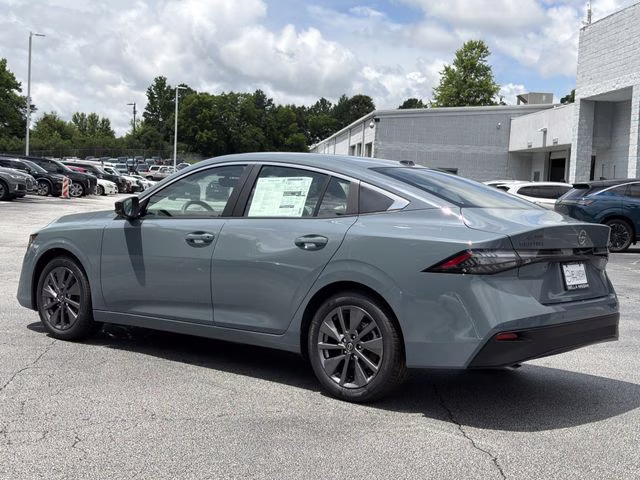 2026 Atlantic Gray Metallic Nissan Sentra SL FWD Sedan