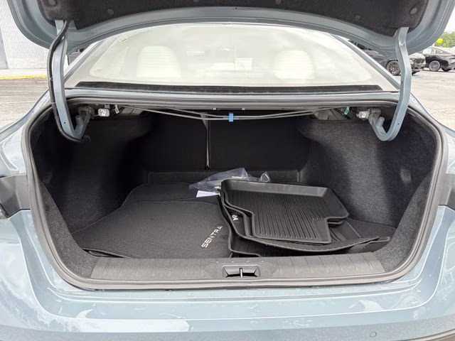 2026 Atlantic Gray Metallic Nissan Sentra SL FWD Sedan