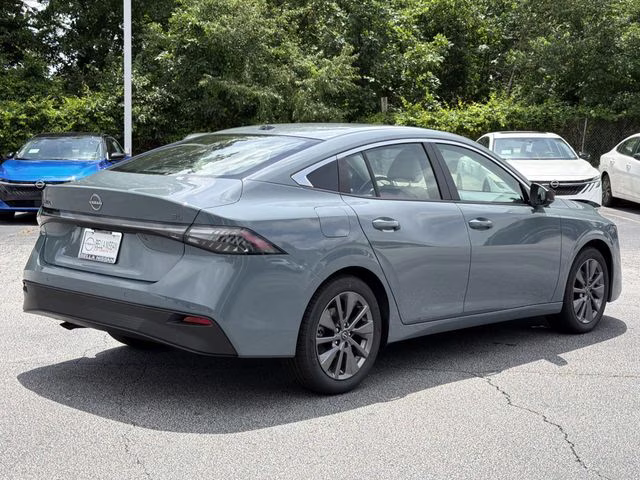 2026 Atlantic Gray Metallic Nissan Sentra SL FWD Sedan