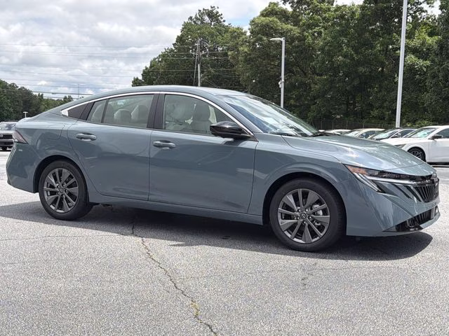 2026 Atlantic Gray Metallic Nissan Sentra SL FWD Sedan