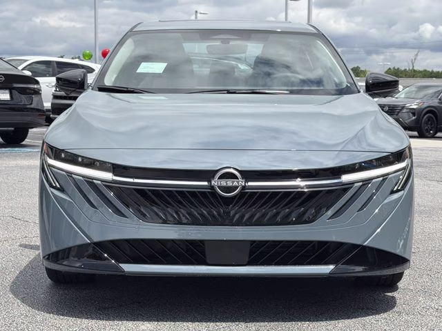 2026 Atlantic Gray Metallic Nissan Sentra SL FWD Sedan