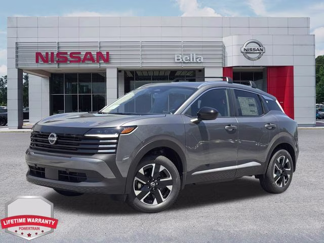 2026 Gun Metallic Nissan Kicks SV AWD SUV