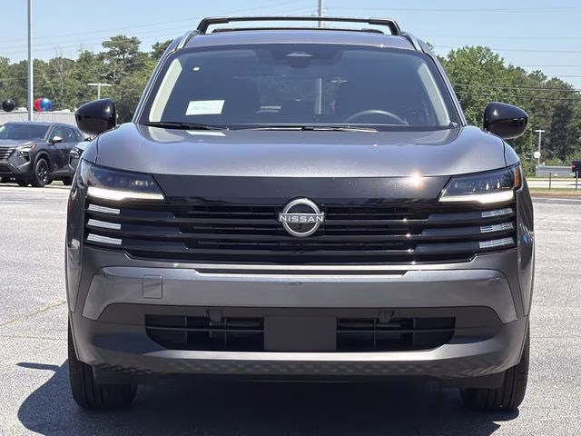 2026 Gun Metallic Nissan Kicks SV AWD SUV
