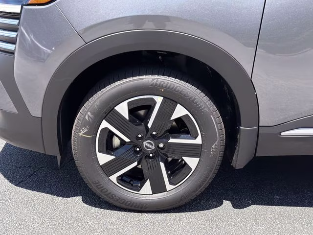 2026 Gun Metallic Nissan Kicks SV AWD SUV
