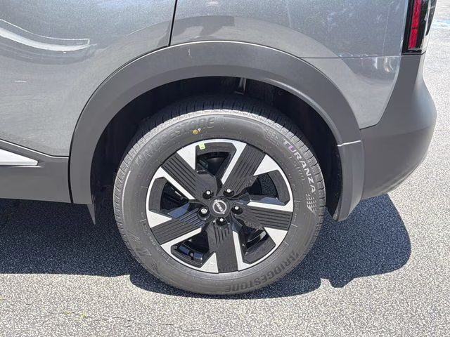 2026 Gun Metallic Nissan Kicks SV AWD SUV