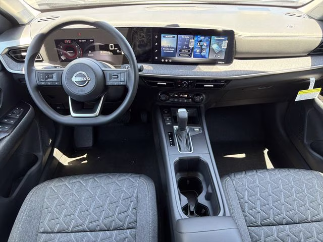 2026 Gun Metallic Nissan Kicks SV AWD SUV