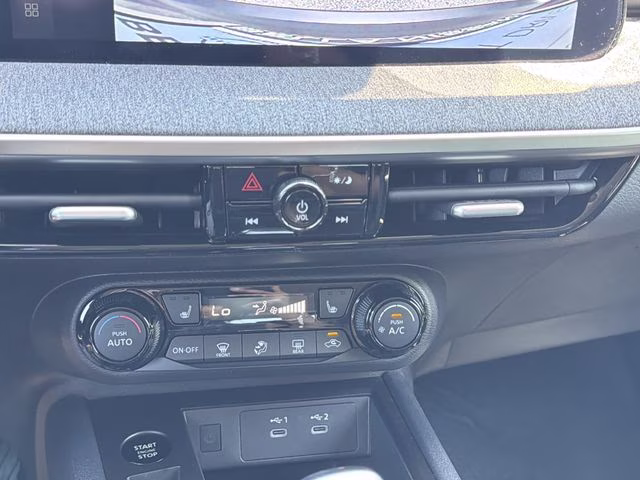 2026 Gun Metallic Nissan Kicks SV AWD SUV