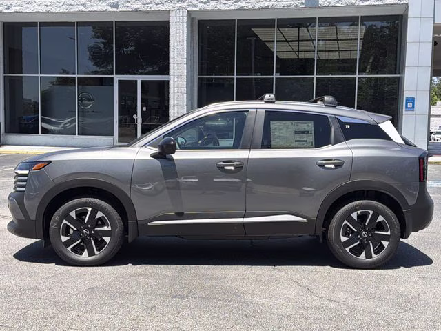 2026 Gun Metallic Nissan Kicks SV AWD SUV