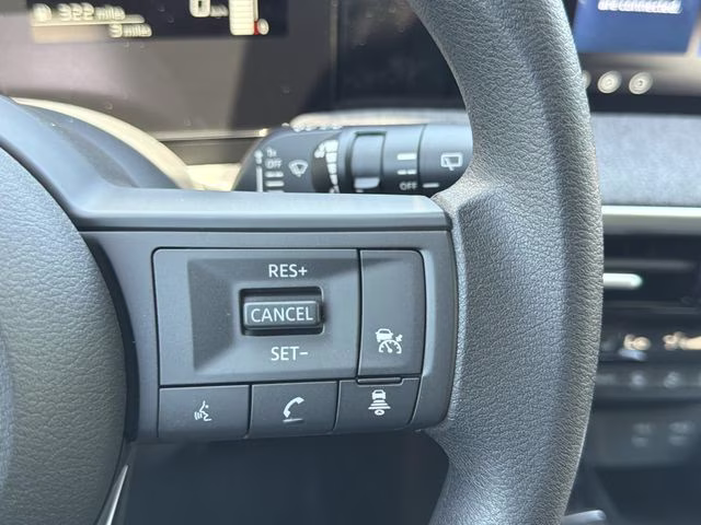 2026 Gun Metallic Nissan Kicks SV AWD SUV
