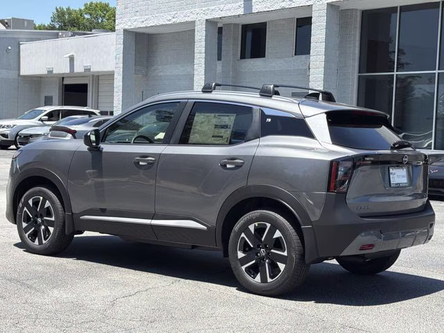 2026 Gun Metallic Nissan Kicks SV AWD SUV