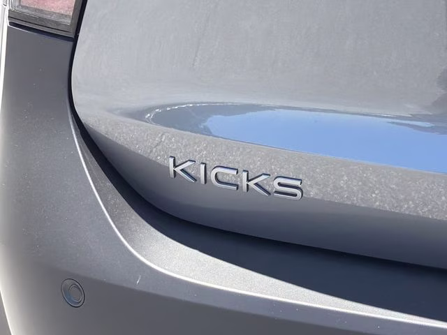 2026 Gun Metallic Nissan Kicks SV AWD SUV