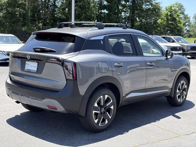 2026 Gun Metallic Nissan Kicks SV AWD SUV