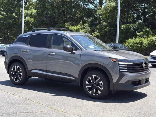 2026 Gun Metallic Nissan Kicks SV AWD SUV