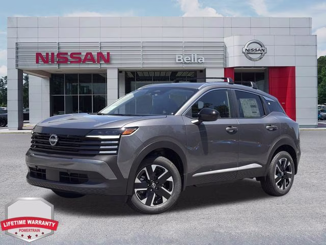 2026 Gun Metallic Nissan Kicks SV AWD SUV