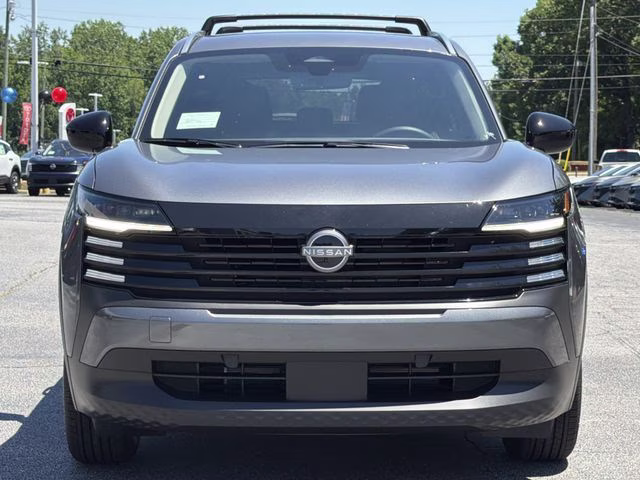 2026 Gun Metallic Nissan Kicks SV AWD SUV