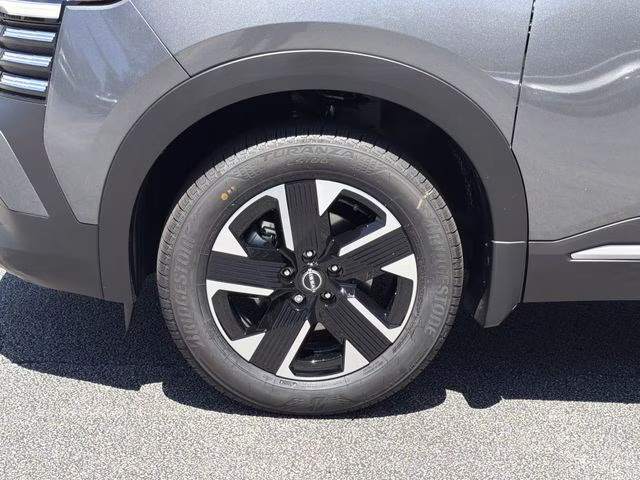 2026 Gun Metallic Nissan Kicks SV AWD SUV