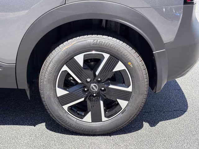 2026 Gun Metallic Nissan Kicks SV AWD SUV
