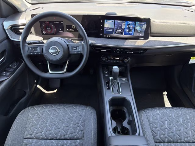 2026 Gun Metallic Nissan Kicks SV AWD SUV