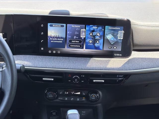 2026 Gun Metallic Nissan Kicks SV AWD SUV
