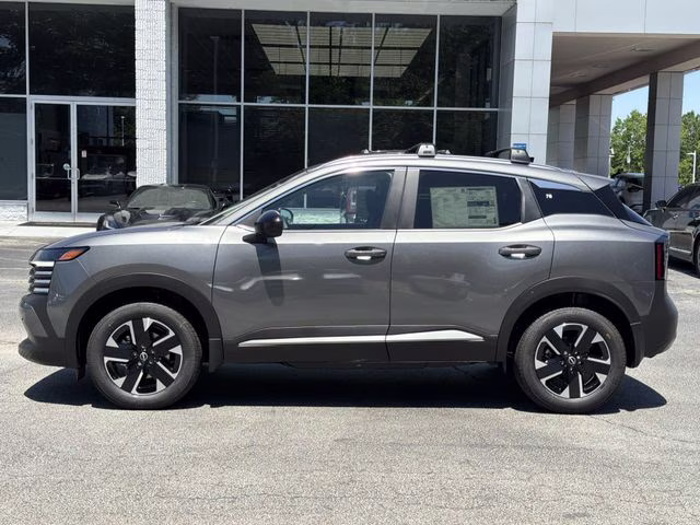 2026 Gun Metallic Nissan Kicks SV AWD SUV