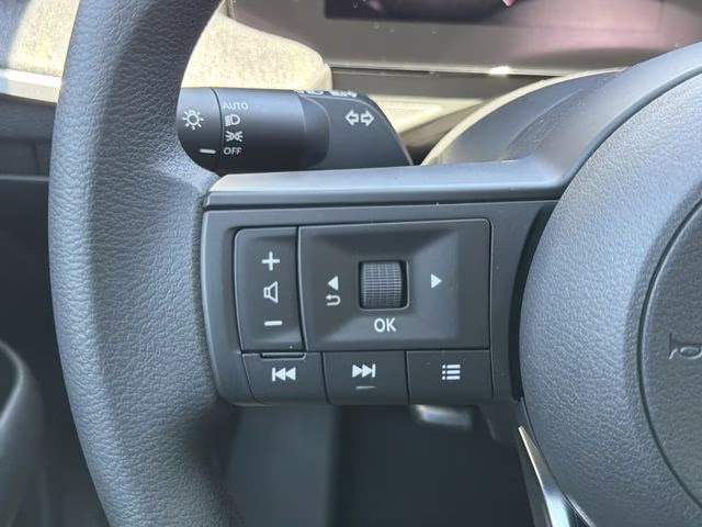 2026 Gun Metallic Nissan Kicks SV AWD SUV