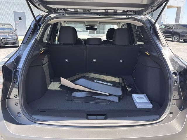 2026 Gun Metallic Nissan Kicks SV AWD SUV