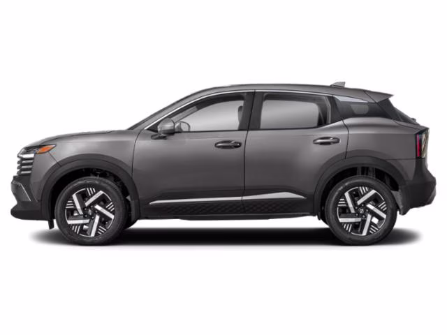 2026 Gun Metallic Nissan Kicks SV AWD SUV
