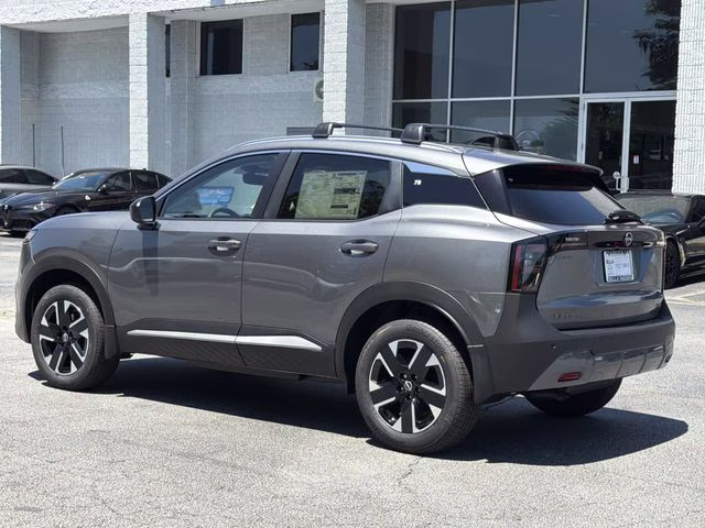2026 Gun Metallic Nissan Kicks SV AWD SUV