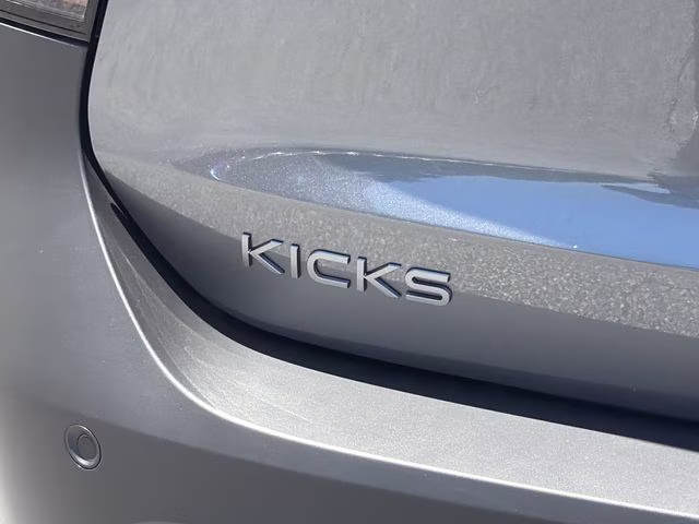 2026 Gun Metallic Nissan Kicks SV AWD SUV