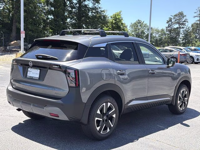 2026 Gun Metallic Nissan Kicks SV AWD SUV