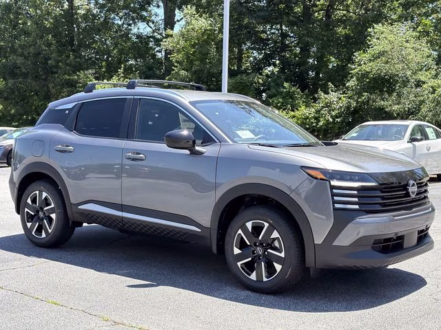 2026 Gun Metallic Nissan Kicks SV AWD SUV