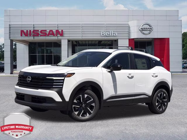 2026 Fresh Powder Nissan Kicks SV AWD SUV