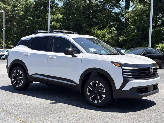 2026 Fresh Powder Nissan Kicks SV AWD SUV
