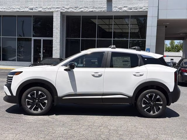 2026 Fresh Powder Nissan Kicks SV AWD SUV