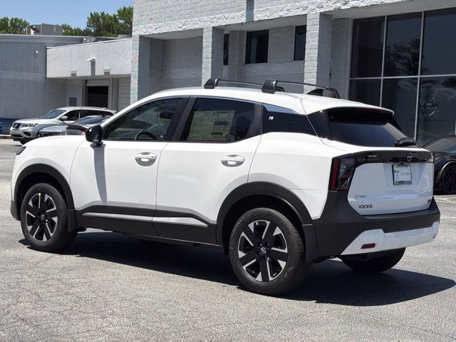 2026 Fresh Powder Nissan Kicks SV AWD SUV