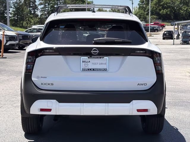 2026 Fresh Powder Nissan Kicks SV AWD SUV