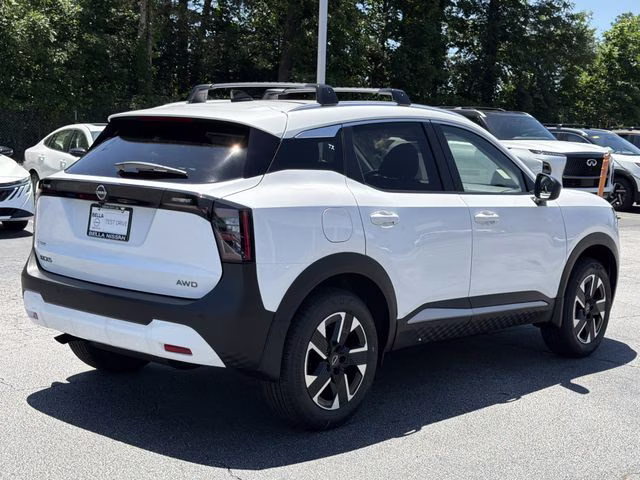 2026 Fresh Powder Nissan Kicks SV AWD SUV