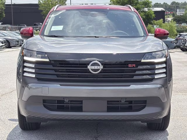 2026 Gun Metallic/Scarlet Ember Tintcoat Nissan Kicks SR FWD SUV