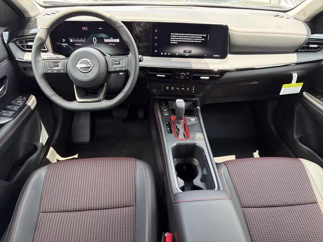 2026 Gun Metallic/Scarlet Ember Tintcoat Nissan Kicks SR FWD SUV