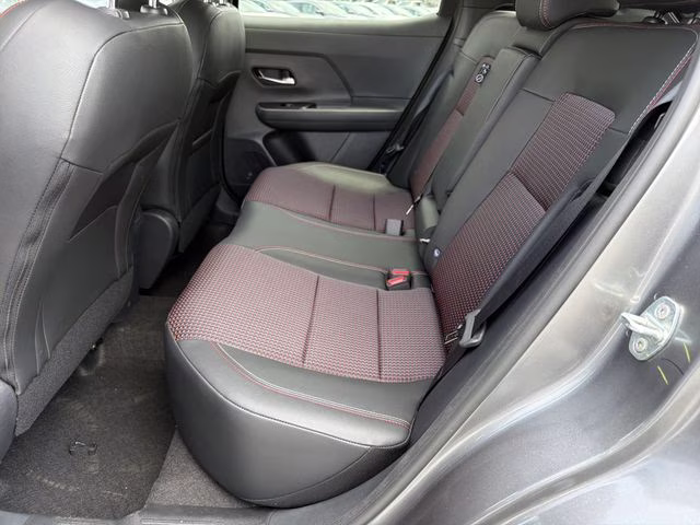 2026 Gun Metallic/Scarlet Ember Tintcoat Nissan Kicks SR FWD SUV