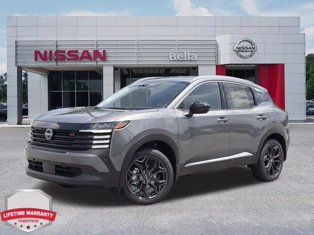 2026 Gun Metallic Nissan Kicks SR FWD SUV