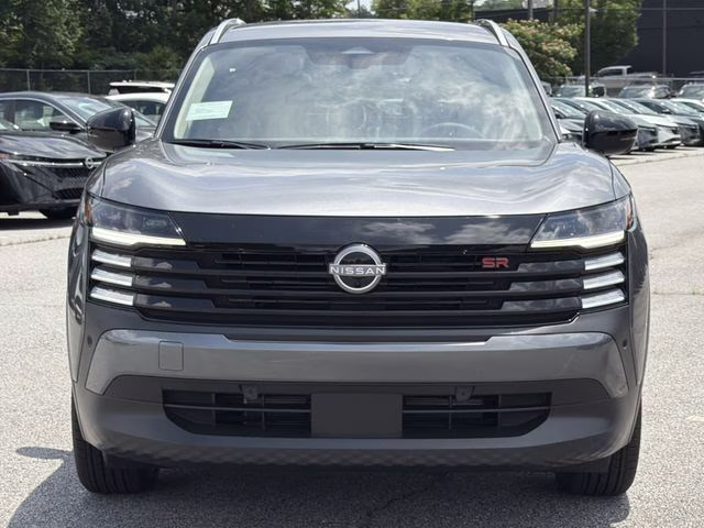 2026 Gun Metallic Nissan Kicks SR FWD SUV