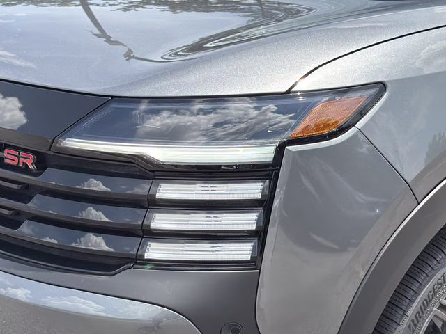 2026 Gun Metallic Nissan Kicks SR FWD SUV