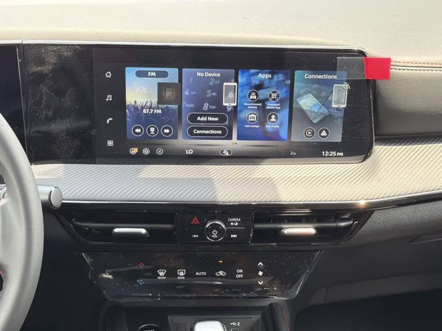 2026 Gun Metallic Nissan Kicks SR FWD SUV