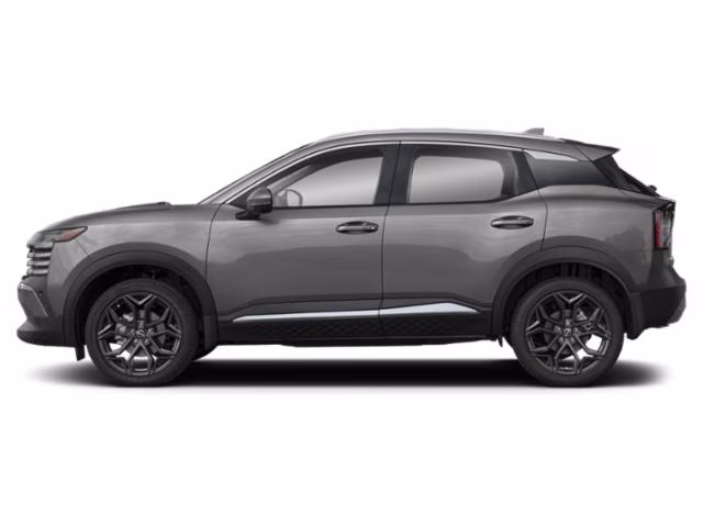2026 Gun Metallic Nissan Kicks SR FWD SUV