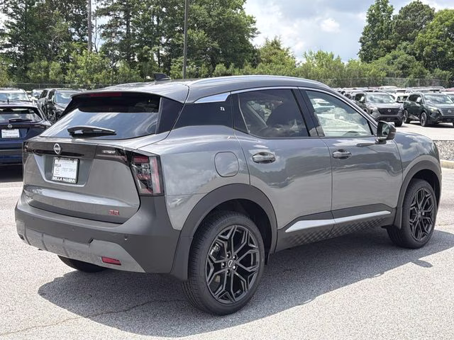2026 Gun Metallic Nissan Kicks SR FWD SUV