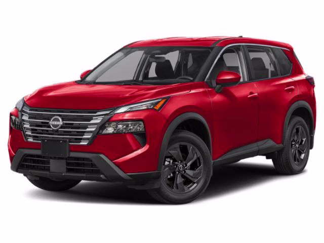 2026 Scarlet Ember Tintcoat Nissan Rogue SV FWD SUV